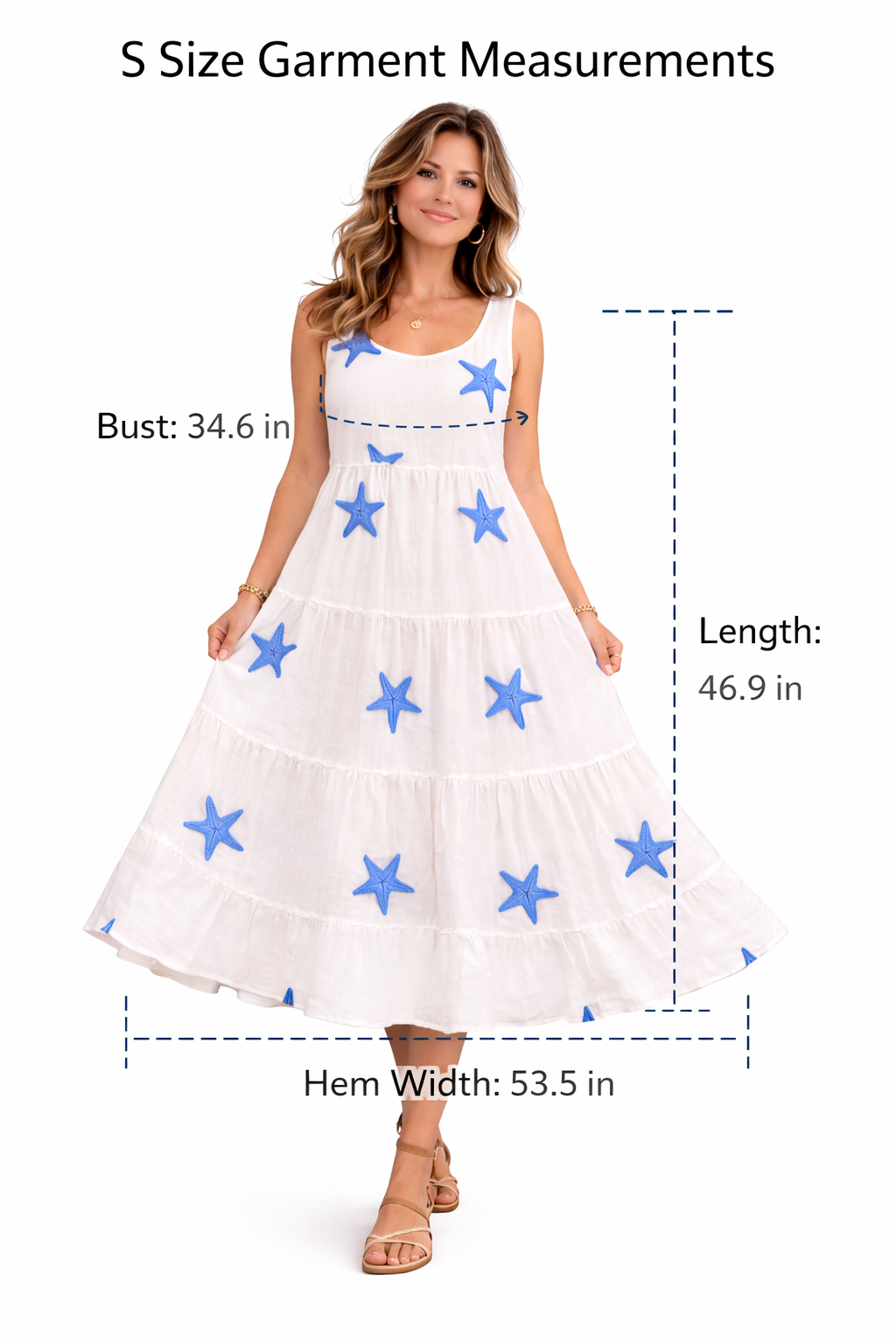 Dress (100% Cotton) #52308