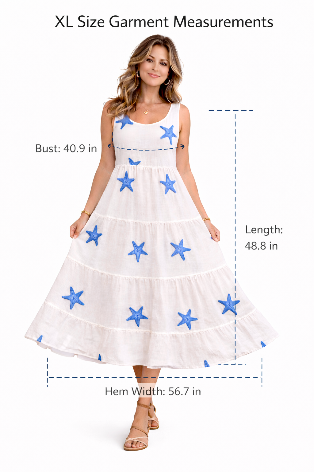Dress (100% Cotton) #52308