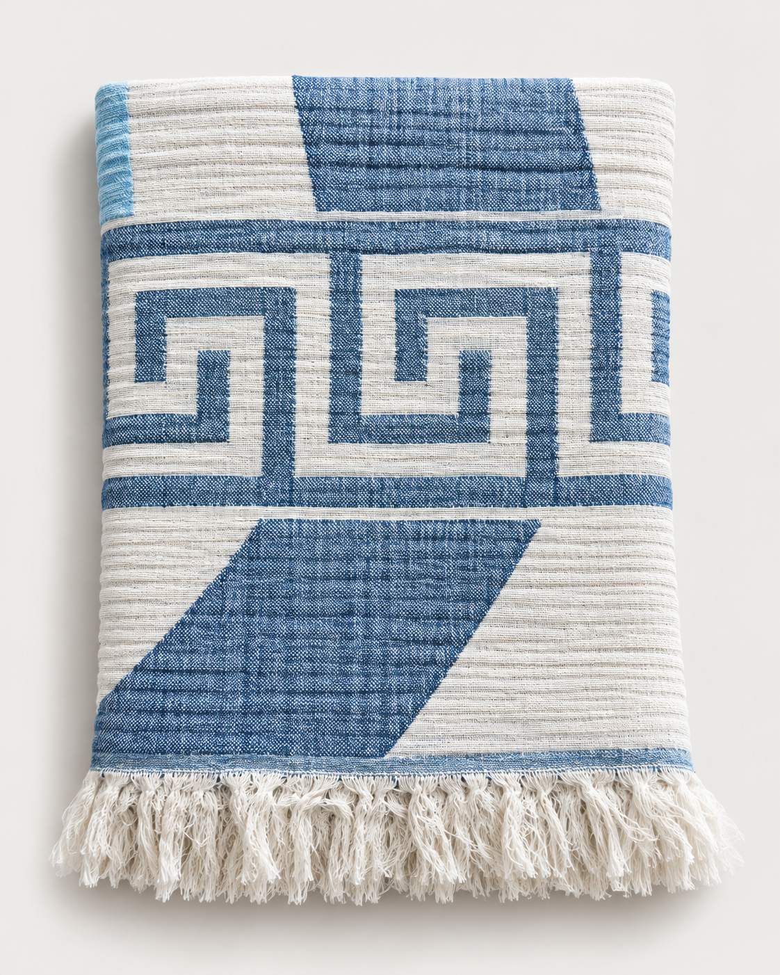 Greek Nazar Turkish Cotton Beach Towel
