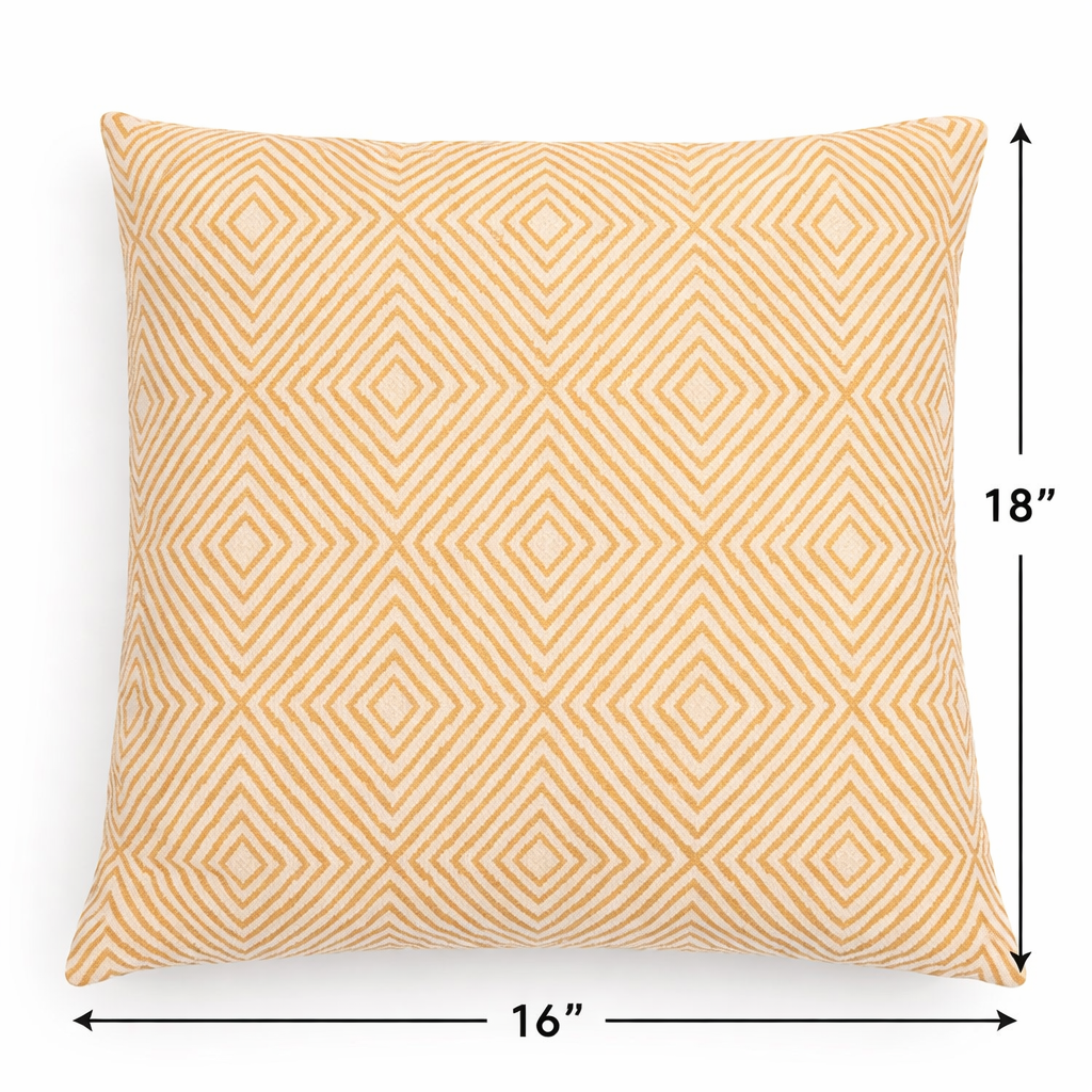 Turkish Cotton Decorative Pillow Cover