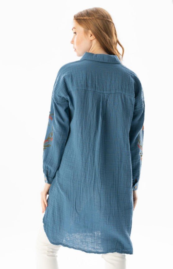 ARM EMBROIDERY TUNIC 552 - Authentic Cotton