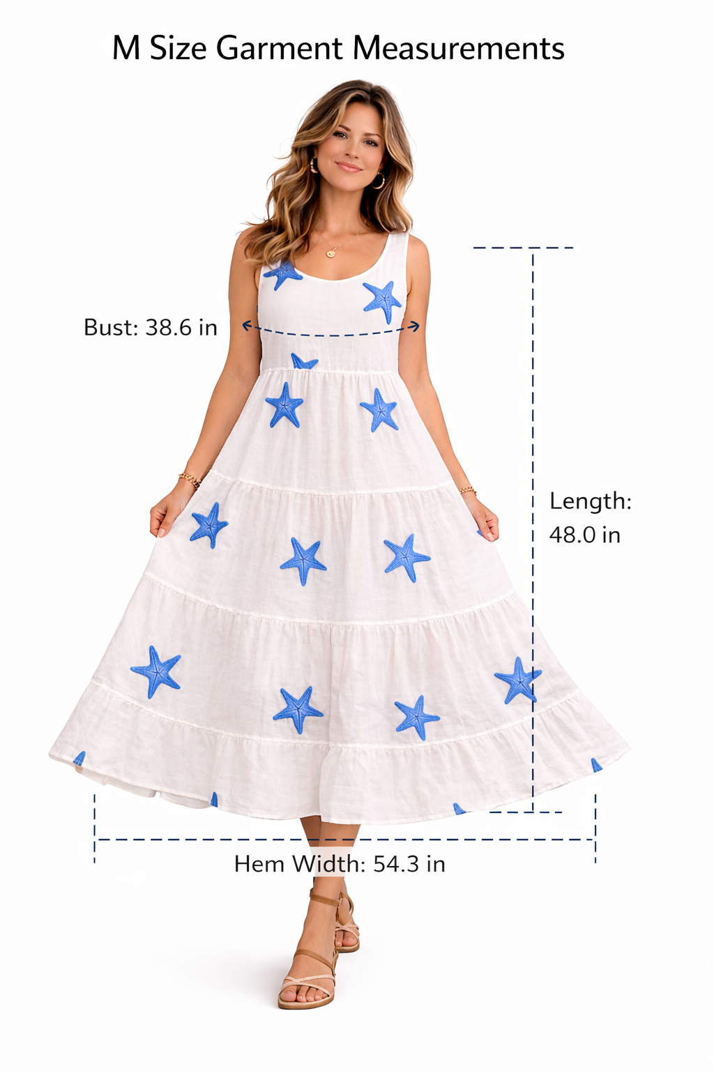 Dress (100% Cotton) #52308