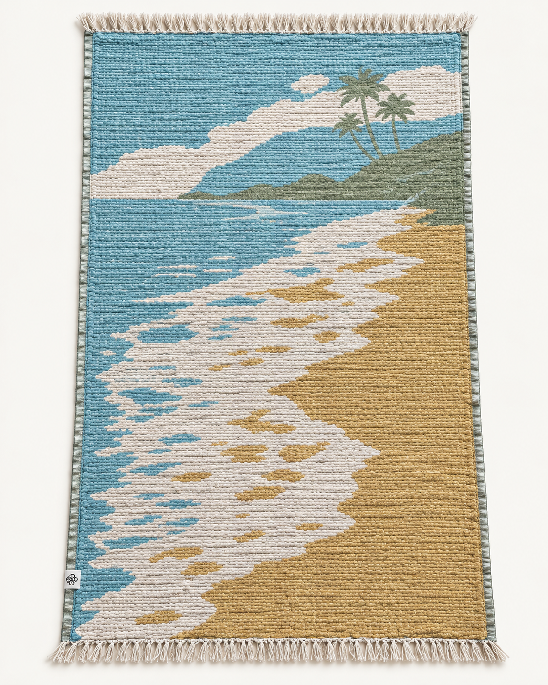 Beach Escape, woven in Turkish Cotton