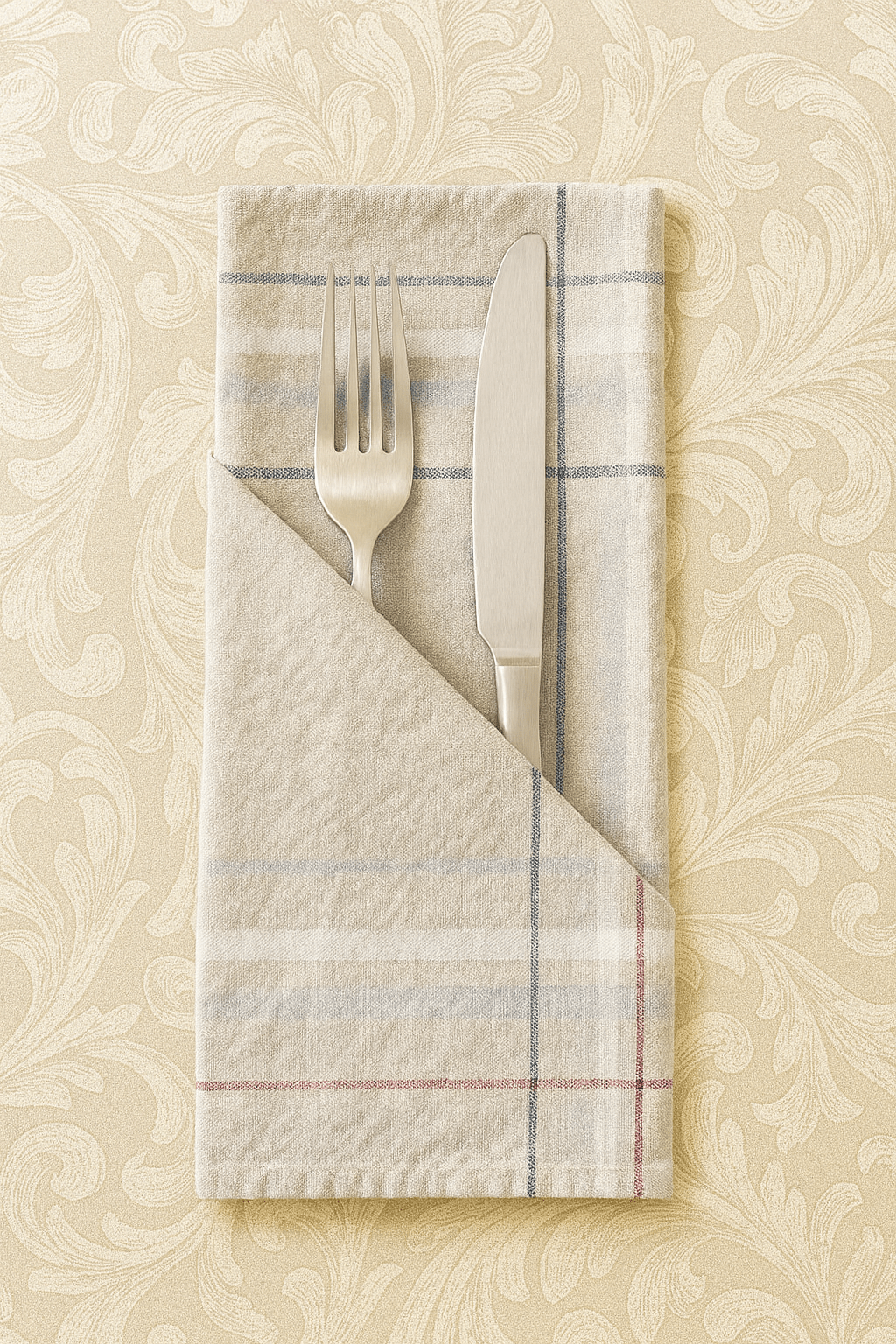 Beige - Authentic Cotton