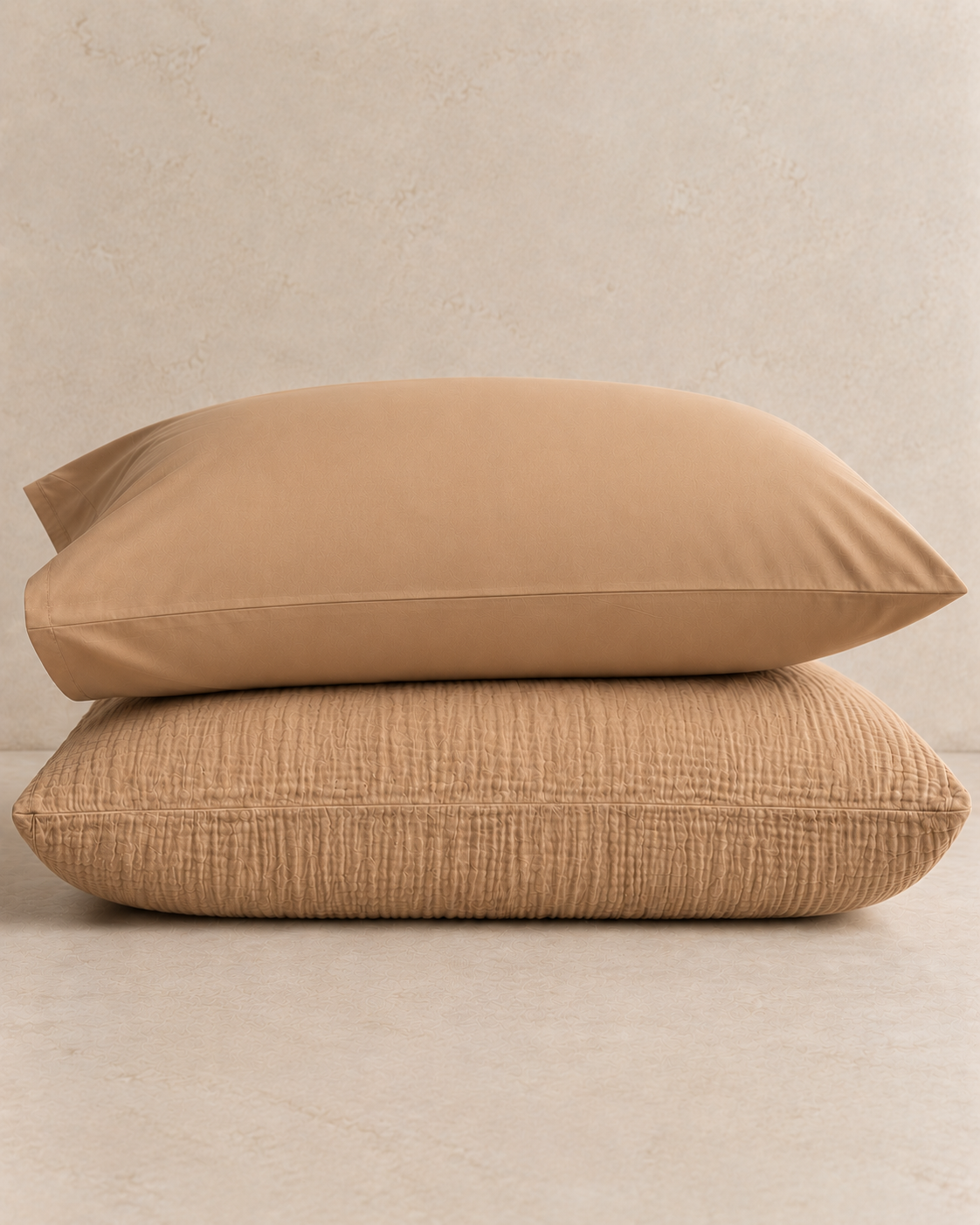 Turkish Cotton Pillow Shams – Set of 4