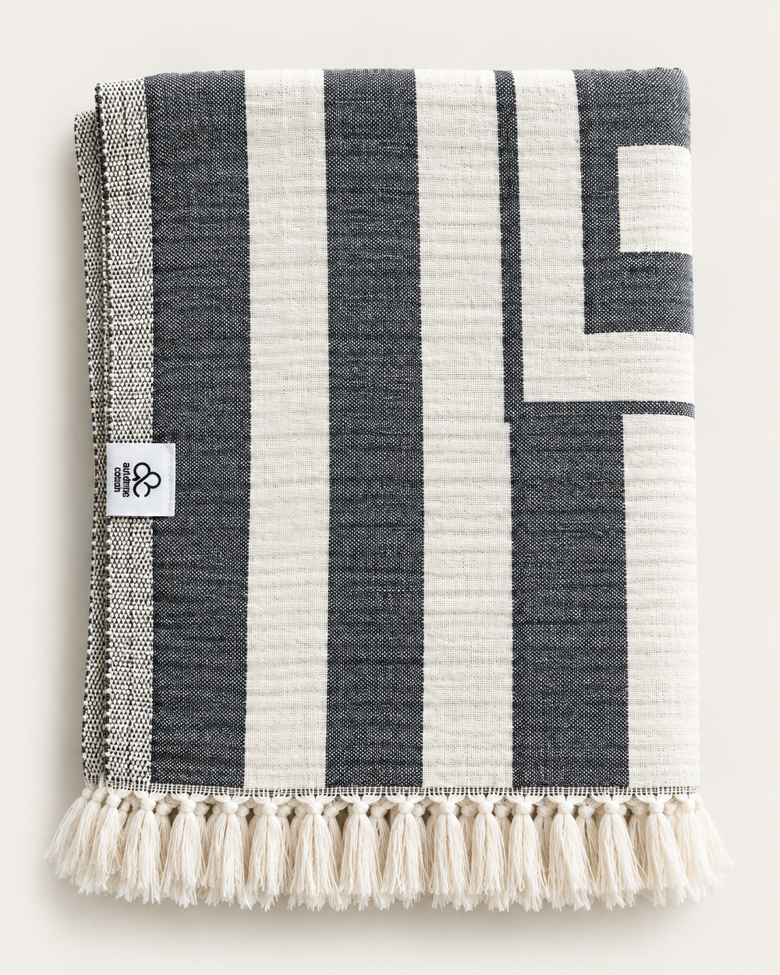 Turkish Cotton Chess & Backgammon Beach Towel