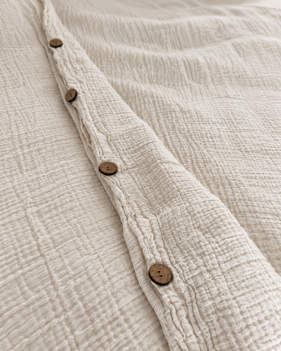Turkish Cotton Muslin Yacht Duvet Set