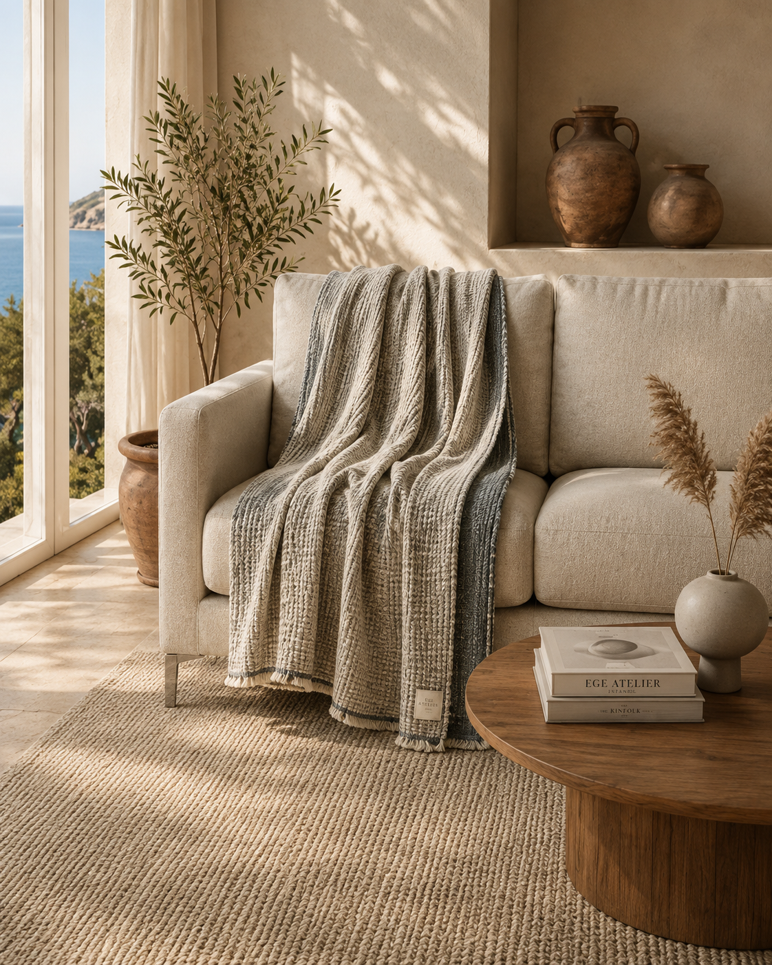 Istanbul Muslin Throw