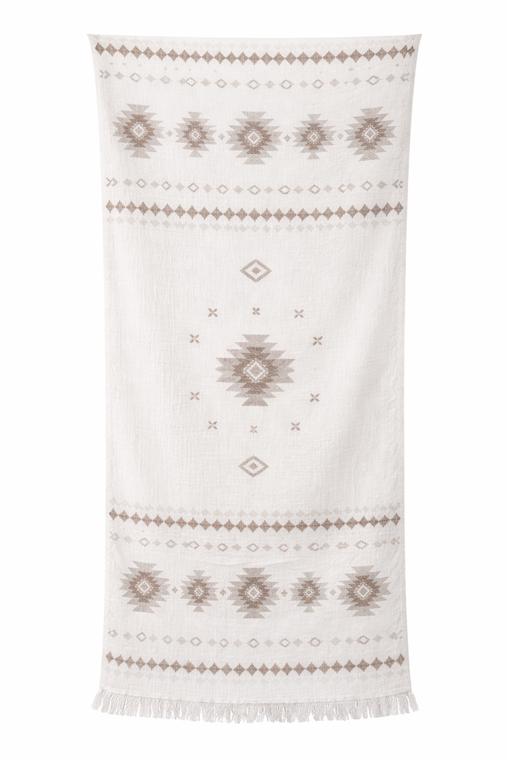 Kilim-Design Turkish Towel