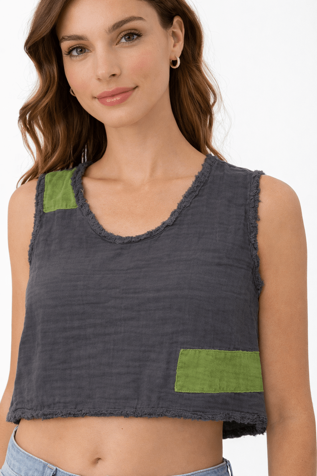Muslin Blouse 5798 - Authentic Cotton
