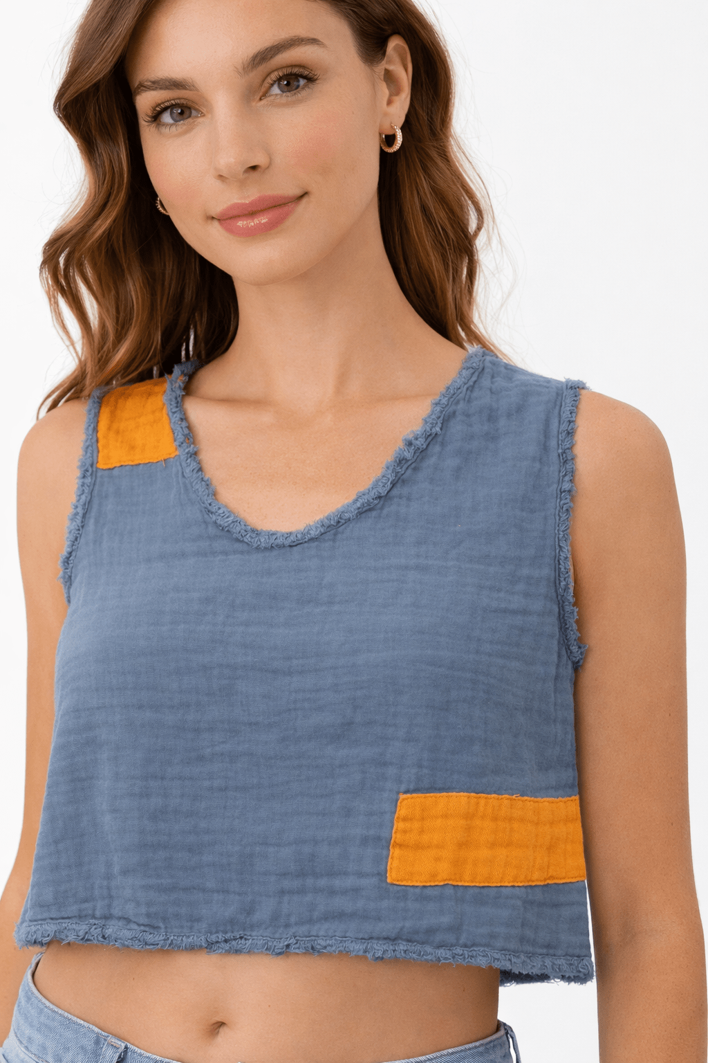 Muslin Blouse 5798 - Authentic Cotton