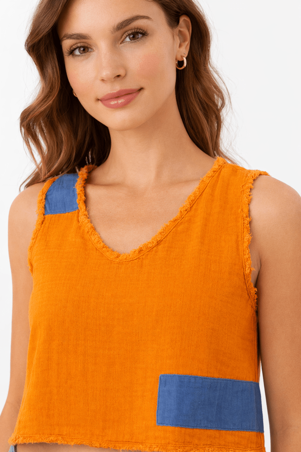 Muslin Blouse 5798 - Authentic Cotton