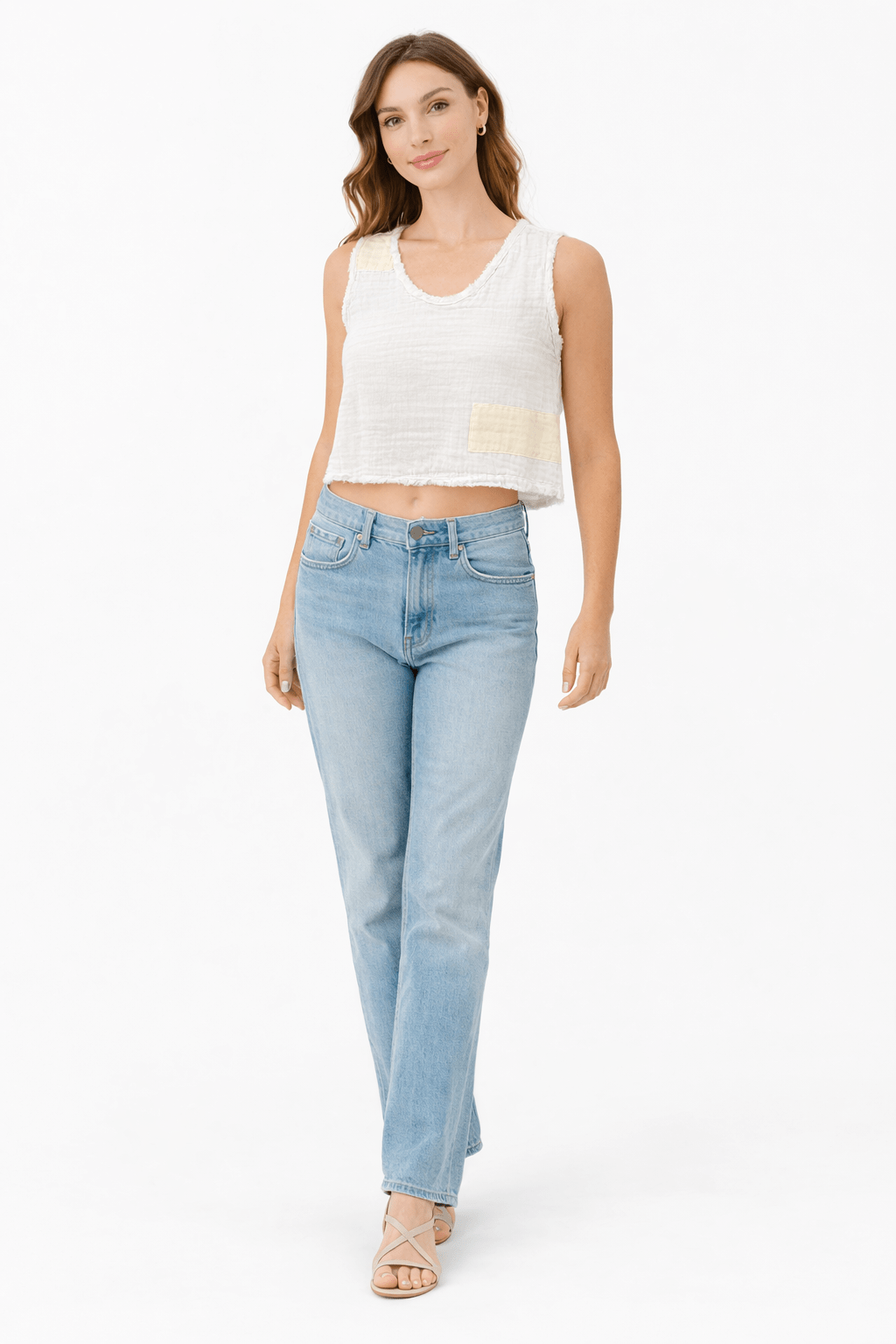 Muslin Blouse 5798 - Authentic Cotton