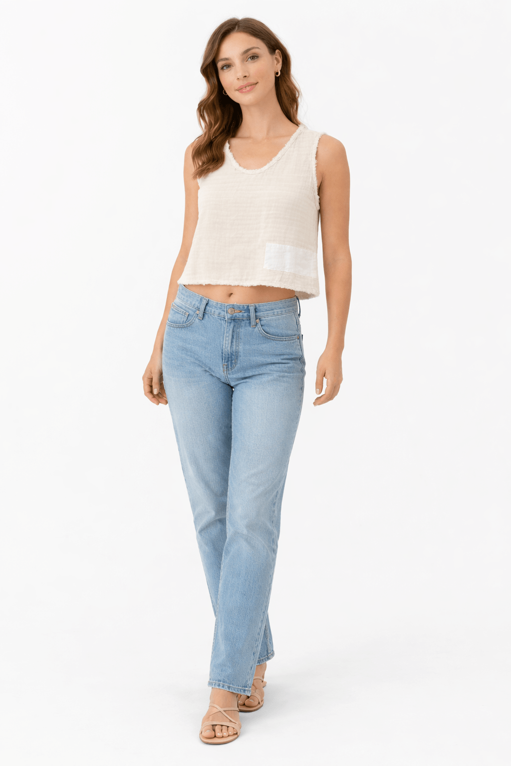 Muslin Blouse 5798 - Authentic Cotton