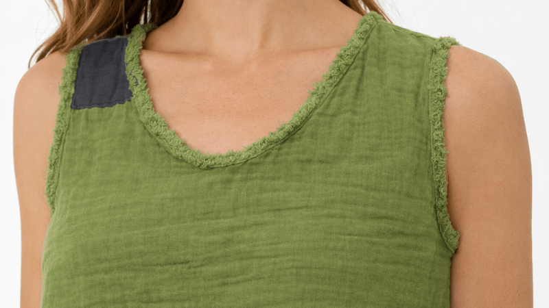 Muslin Blouse 5798 - Authentic Cotton