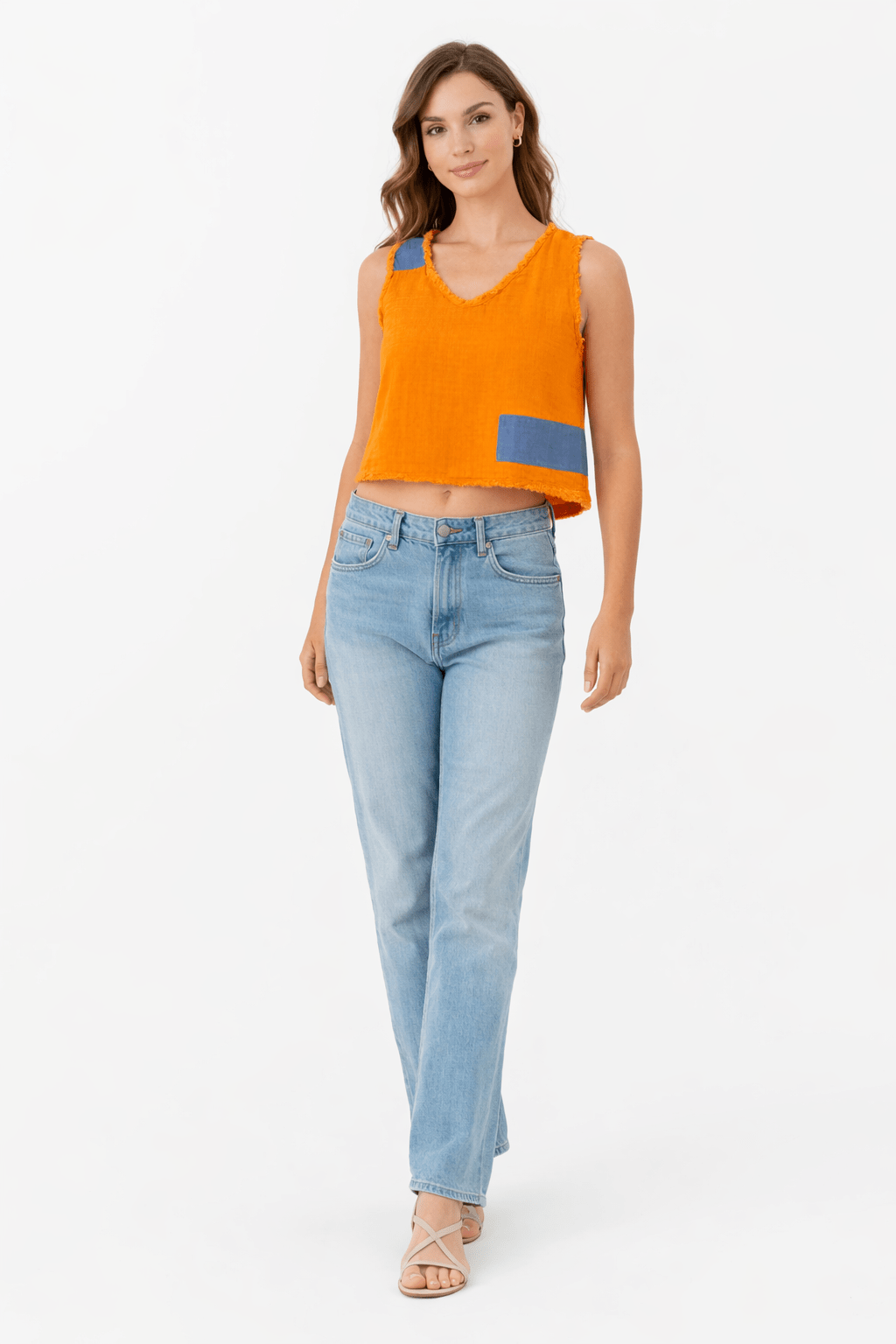 Muslin Blouse 5798 - Authentic Cotton
