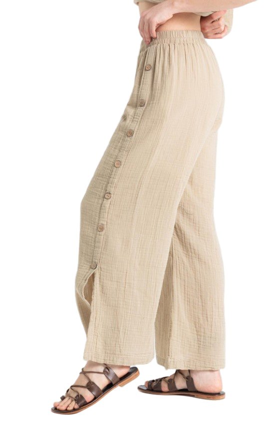 MUSLIN PANTS 540 - Authentic Cotton