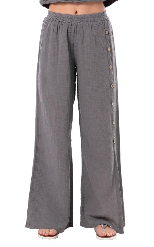 MUSLIN PANTS 540 - Authentic Cotton
