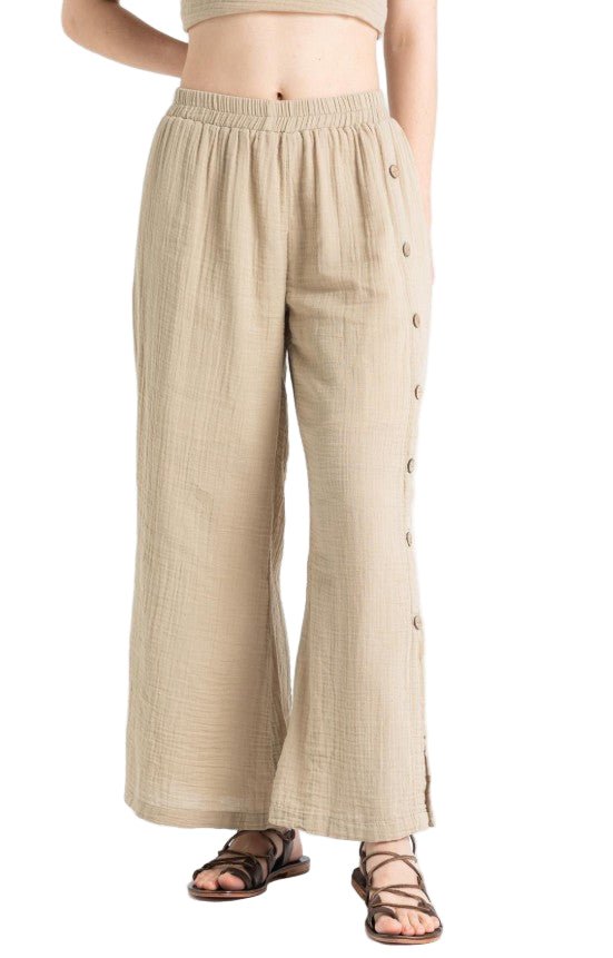 MUSLIN PANTS 540 - Authentic Cotton
