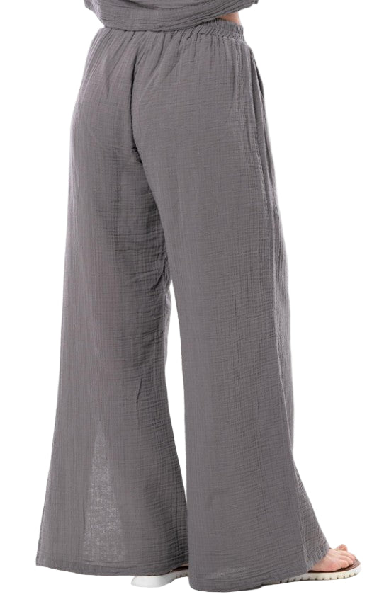 MUSLIN PANTS 540 - Authentic Cotton