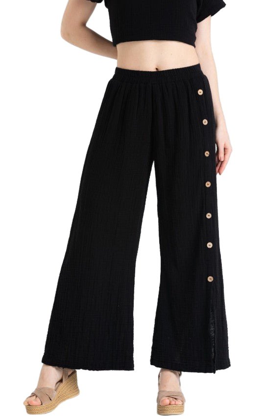 MUSLIN PANTS 540 - Authentic Cotton