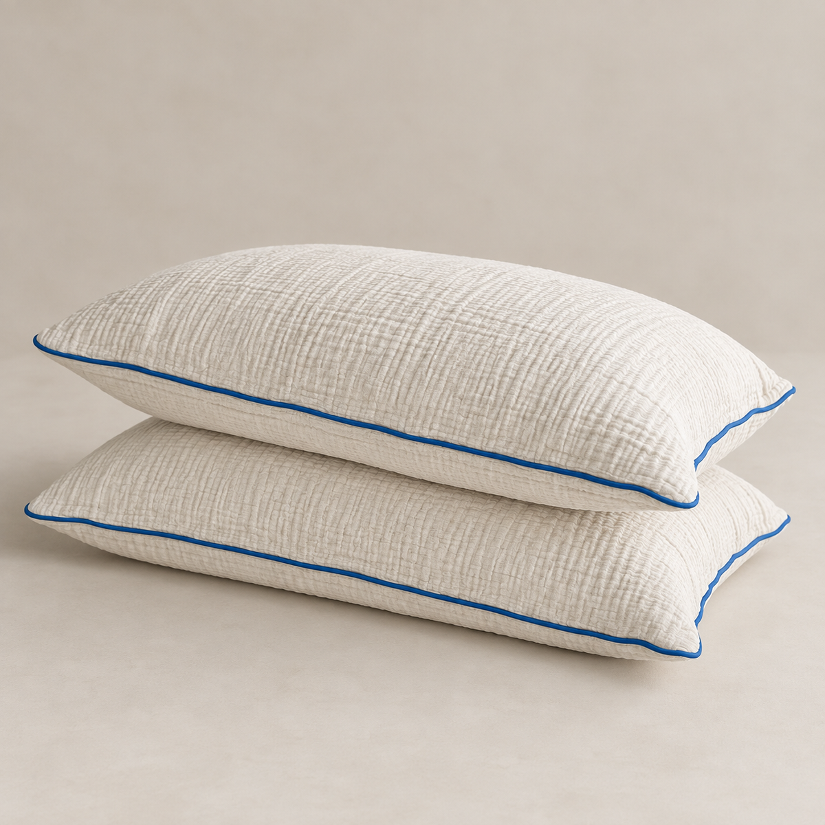 Turkish Cotton Muslin Duvet Set with Detachable Top Sheet