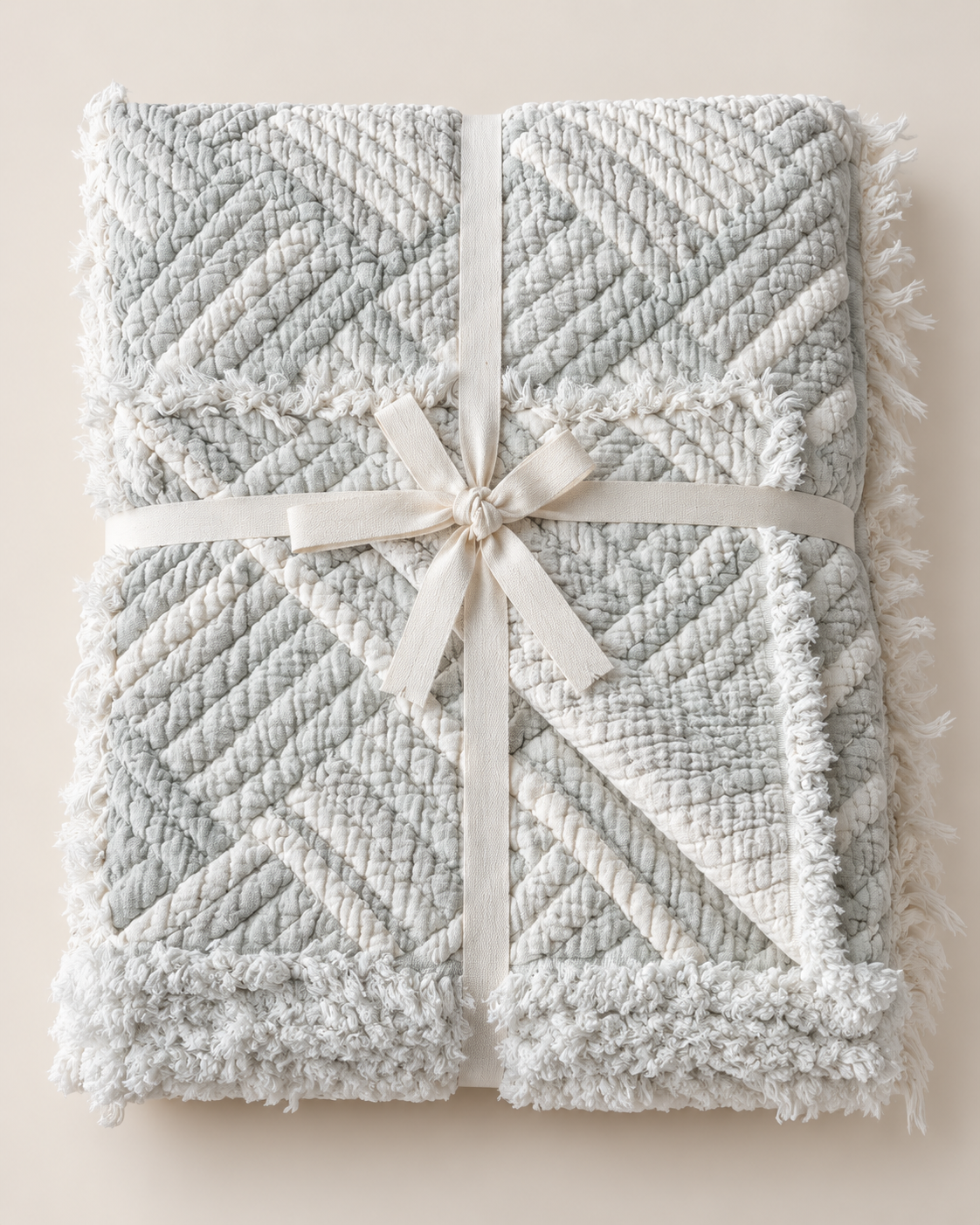 Knitt Turkish Cotton Coverlet