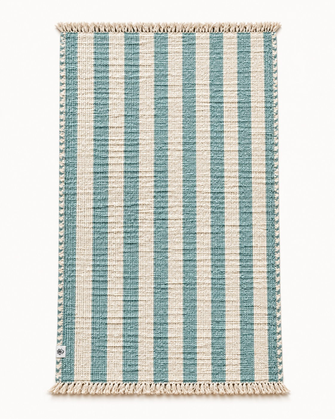 Aegean Stripe Turkish Cotton Beach Towel