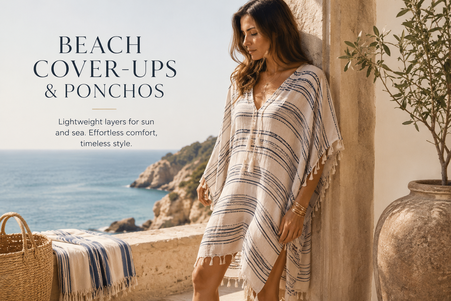 Beach Cover-Ups & Ponchos
