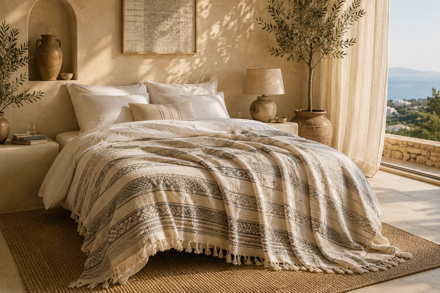 BED THROWS