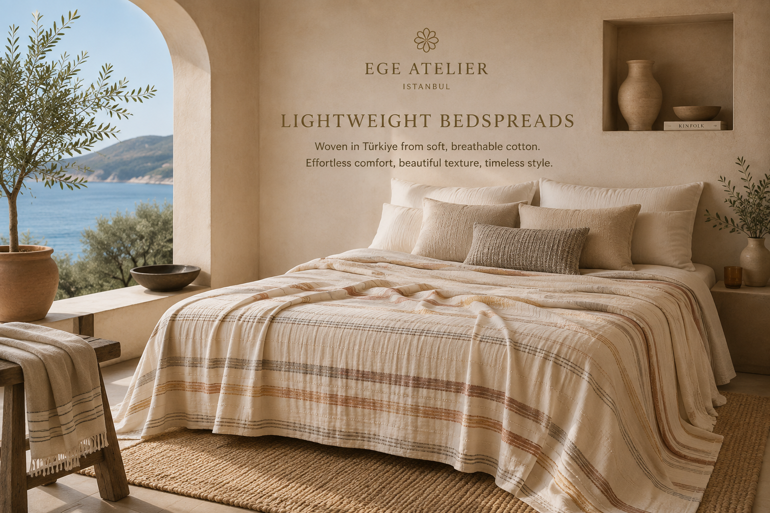 Lightweight Bedspreads