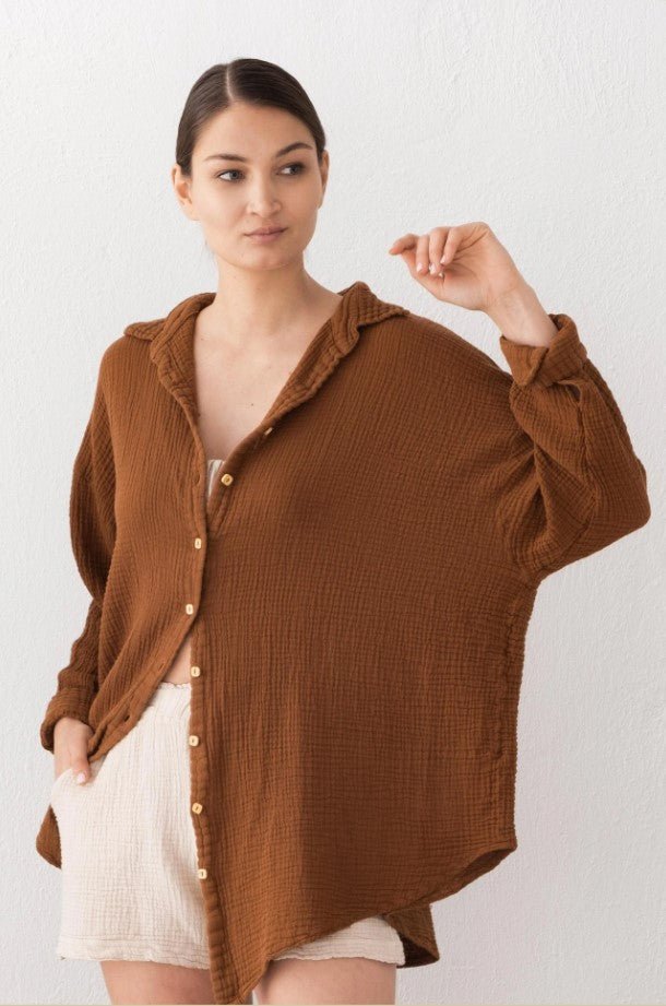 MUSLIN APPAREL - Authentic Cotton