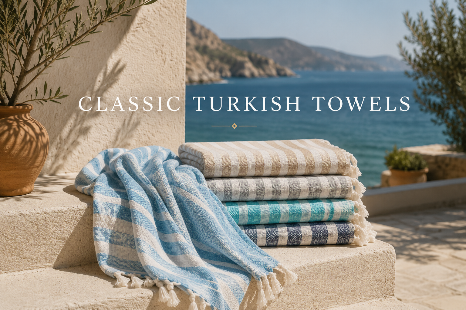 Classic Turkish Towels