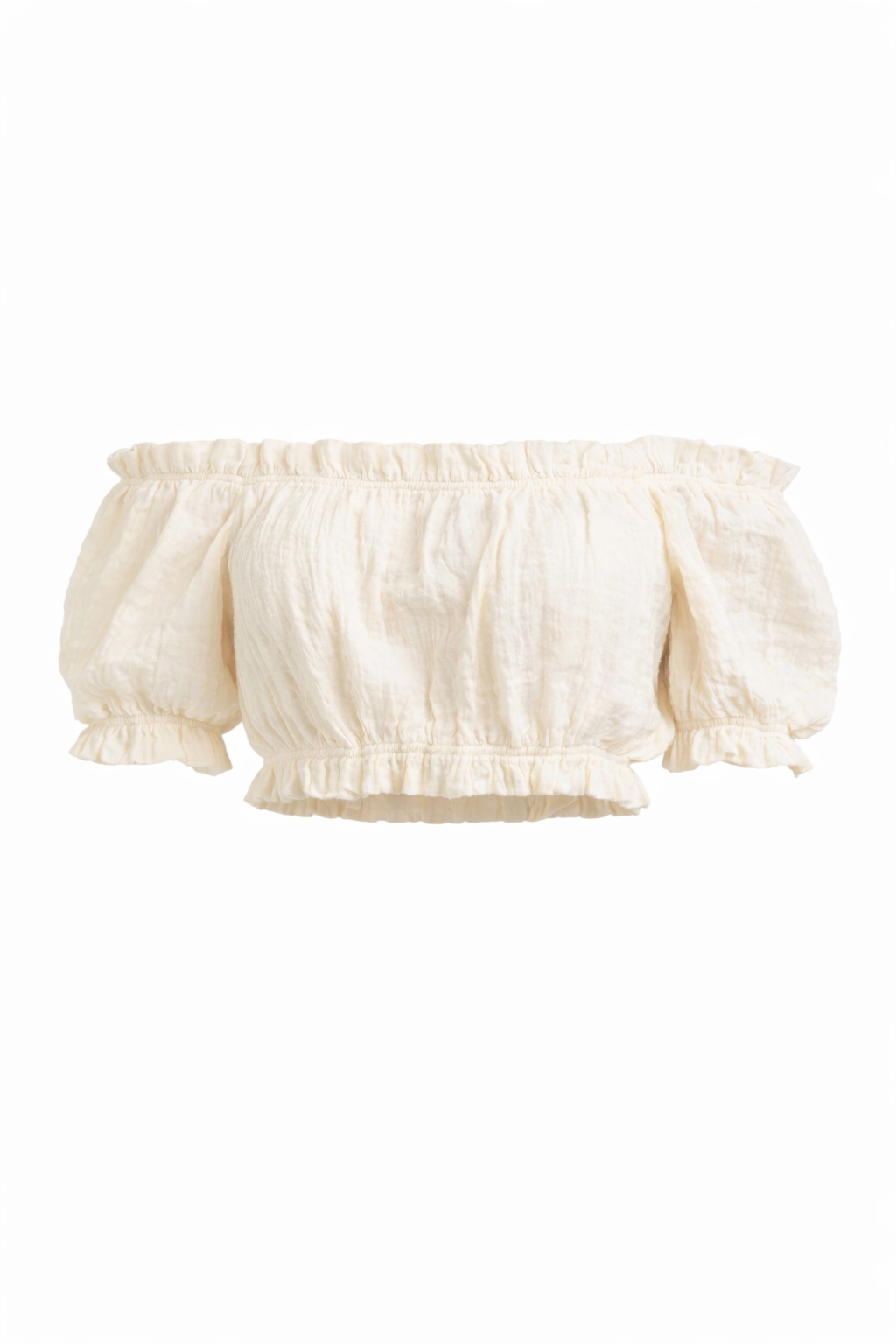 Muslin Crop Top #453