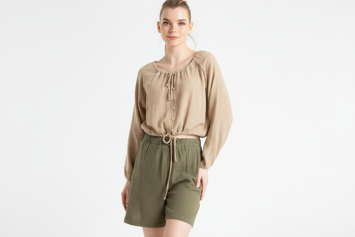 Muslin Shorts # 540.02
