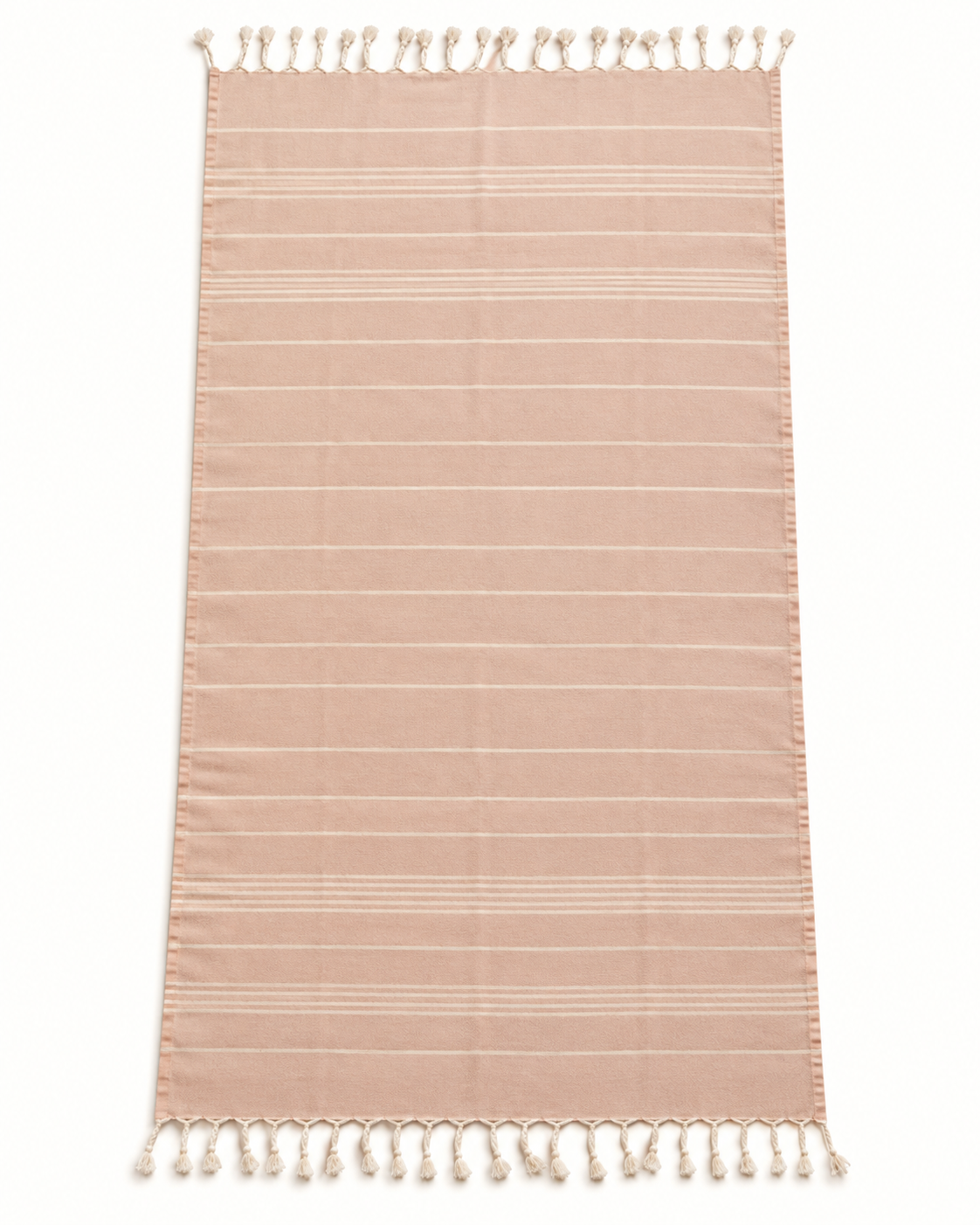 Classic Hand Loom Turkish Towels, Pink