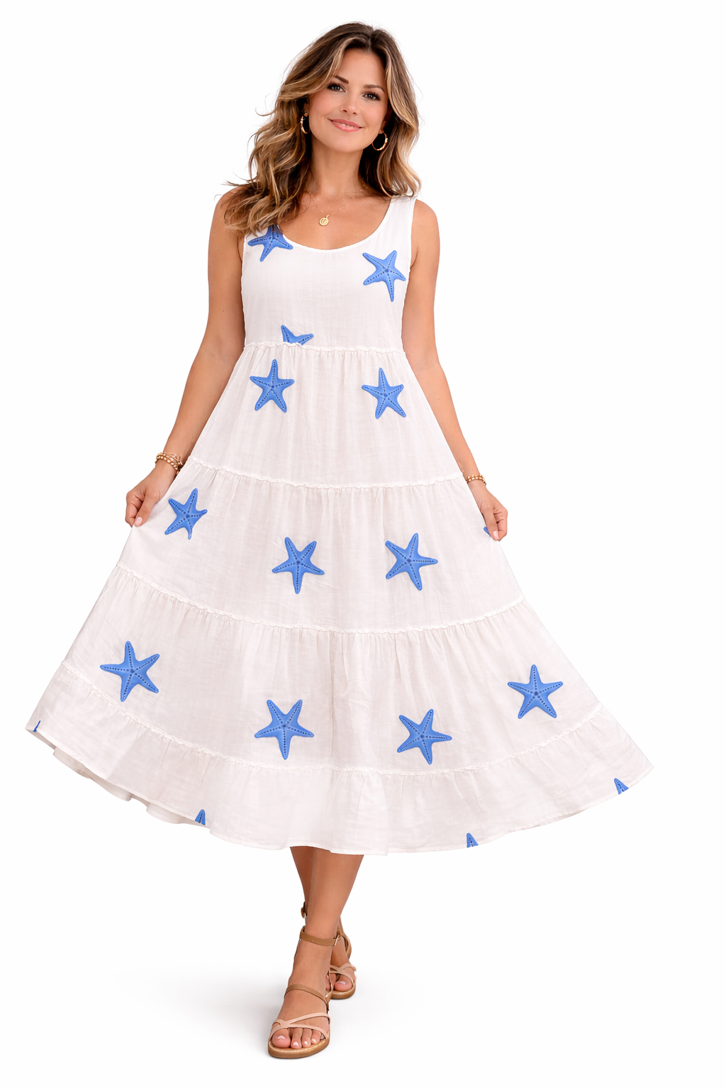 Dress (100% Cotton) #52308