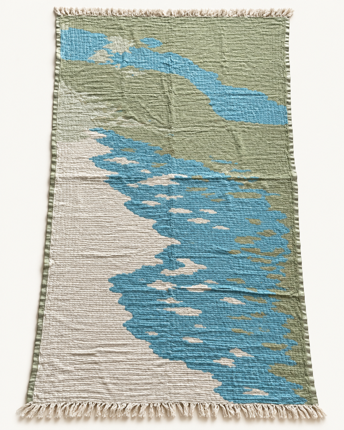 Beach Escape, woven in Turkish Cotton