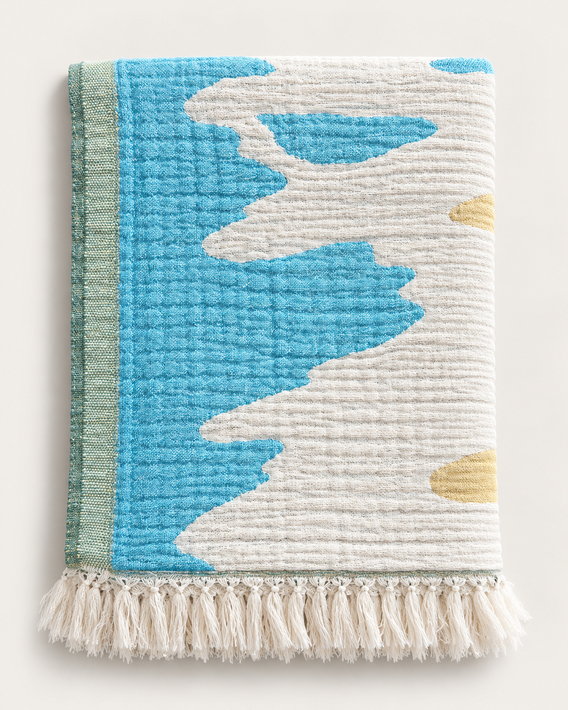Beach Escape, woven in Turkish Cotton