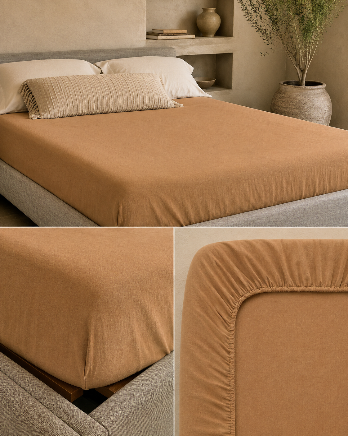 Turkish Cotton Fitted Sheet