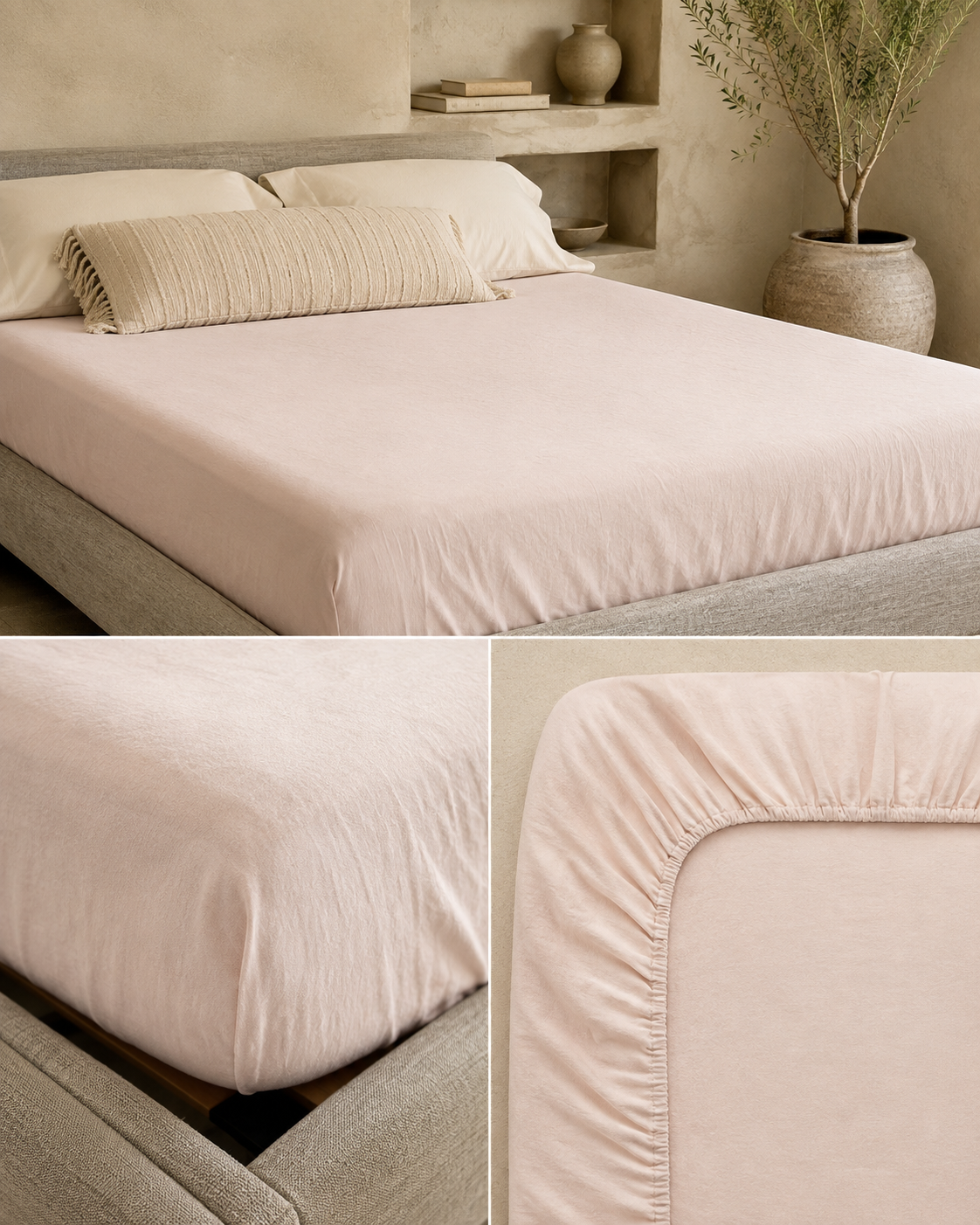 Turkish Cotton Fitted Sheet
