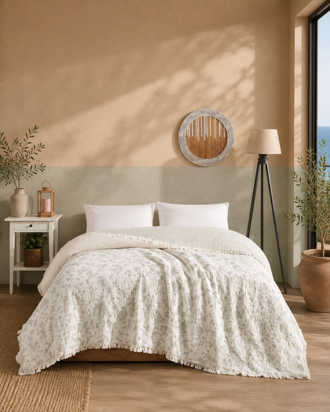 Eves Garden Throw
