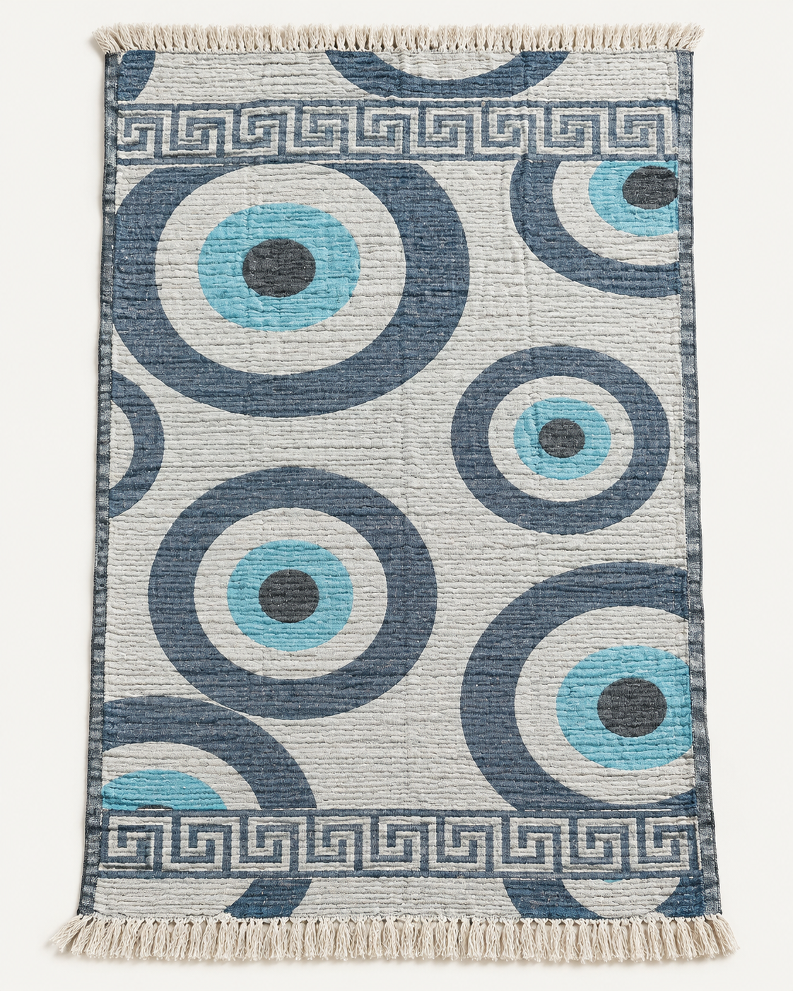 Greek Nazar Turkish Cotton Beach Towel