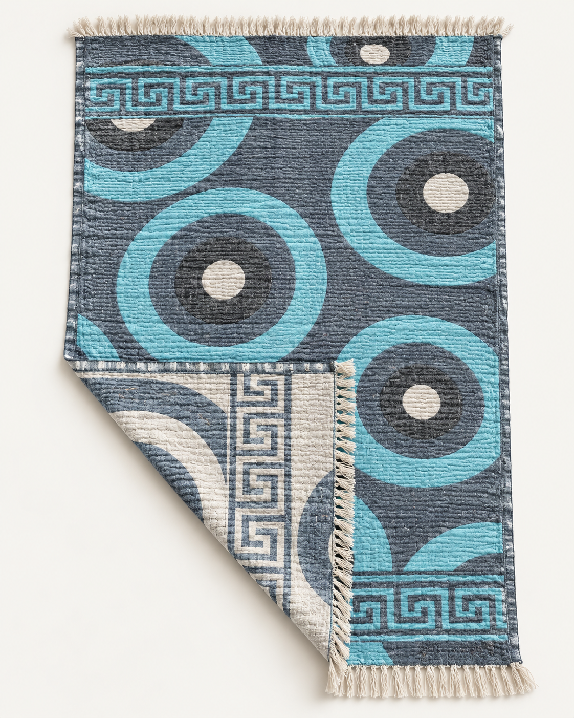 Greek Nazar Turkish Cotton Beach Towel