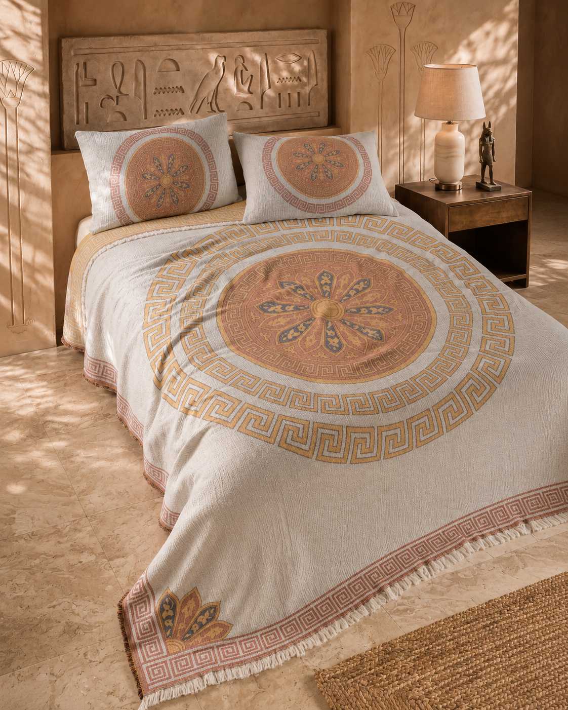 Helois 4-Layer Turkish Cotton Muslin Throws