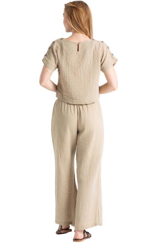 MUSLIN PANTS  540 - Authentic Cotton