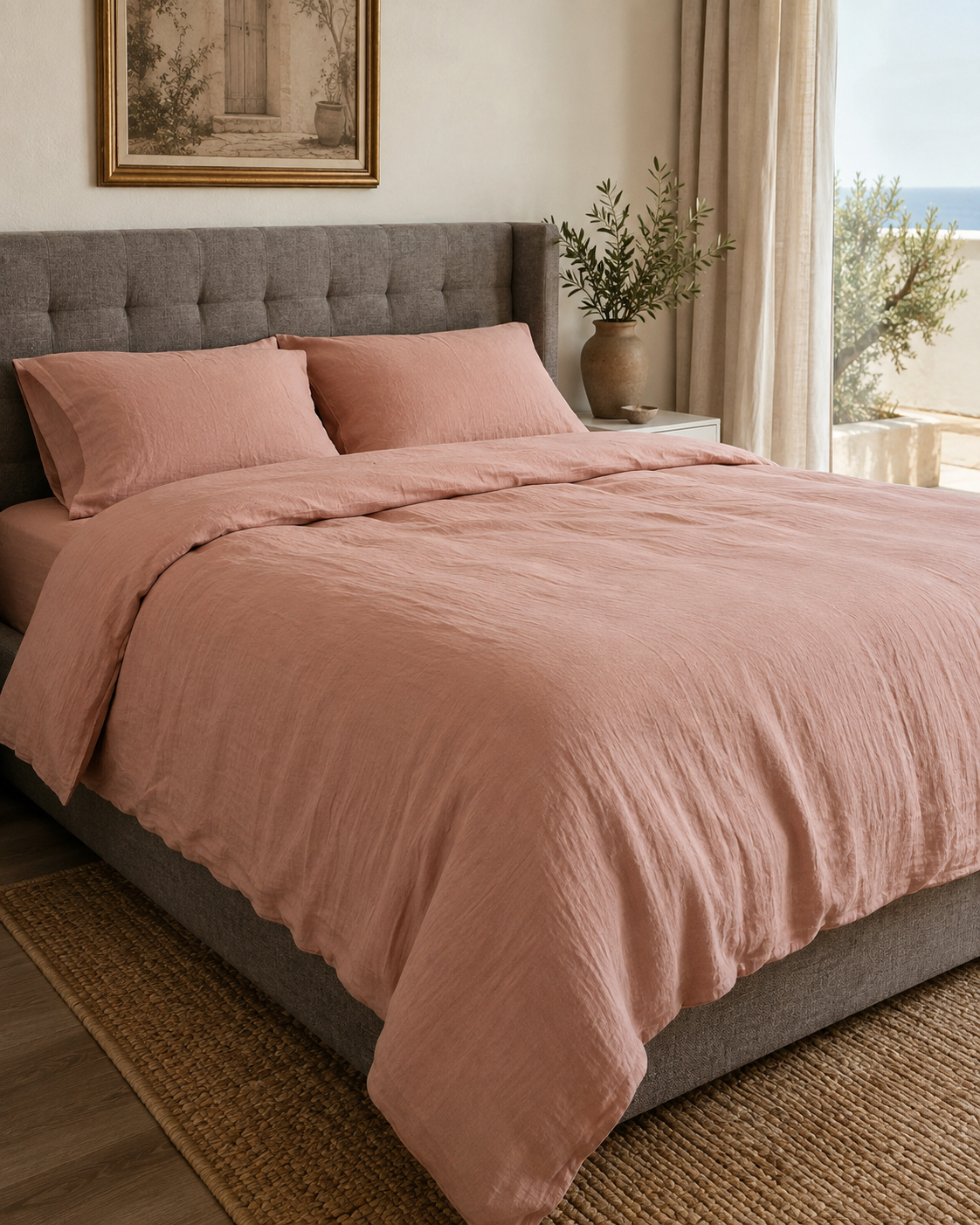 Turkish Cotton Muslin Duvet Cover