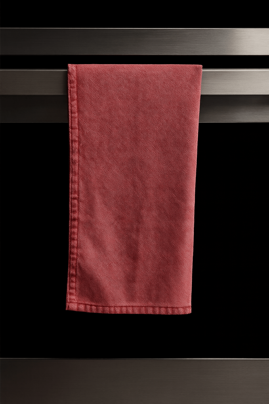Solid Red - Authentic Cotton