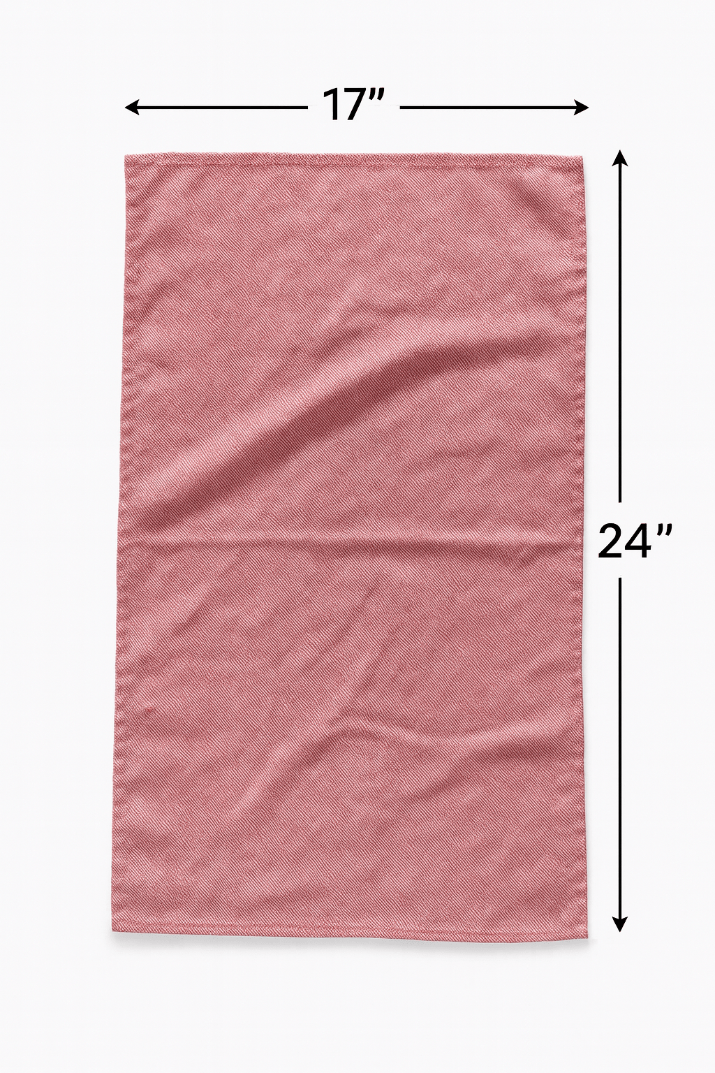 Solid Red - Authentic Cotton