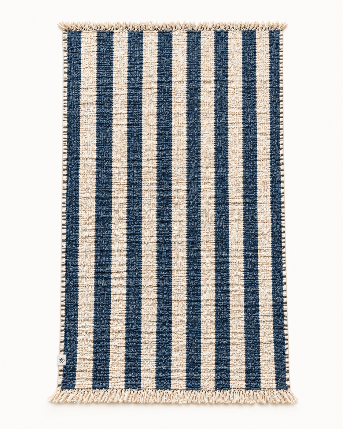 Aegean Stripe Turkish Cotton Beach Towel
